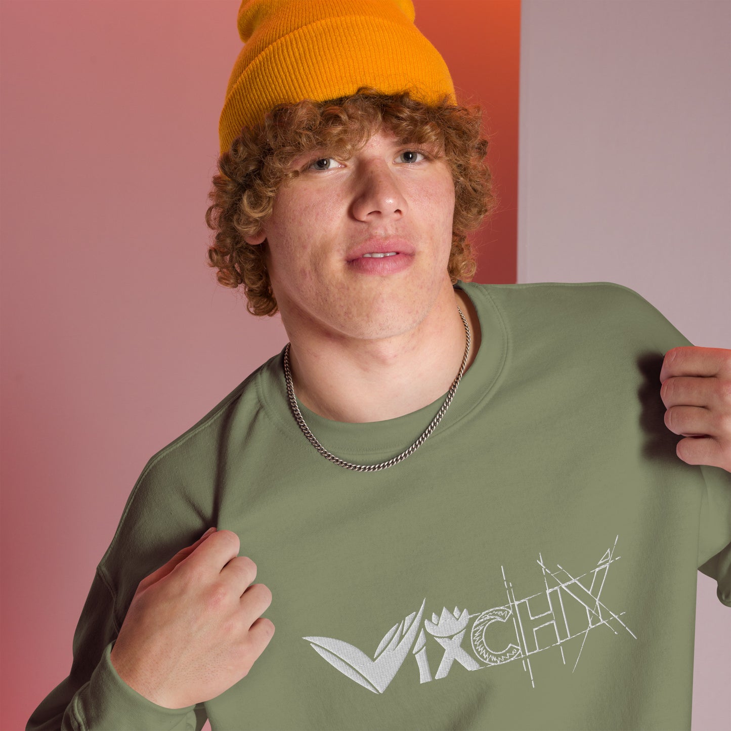 VIXCHY Unisex Sweatshirt