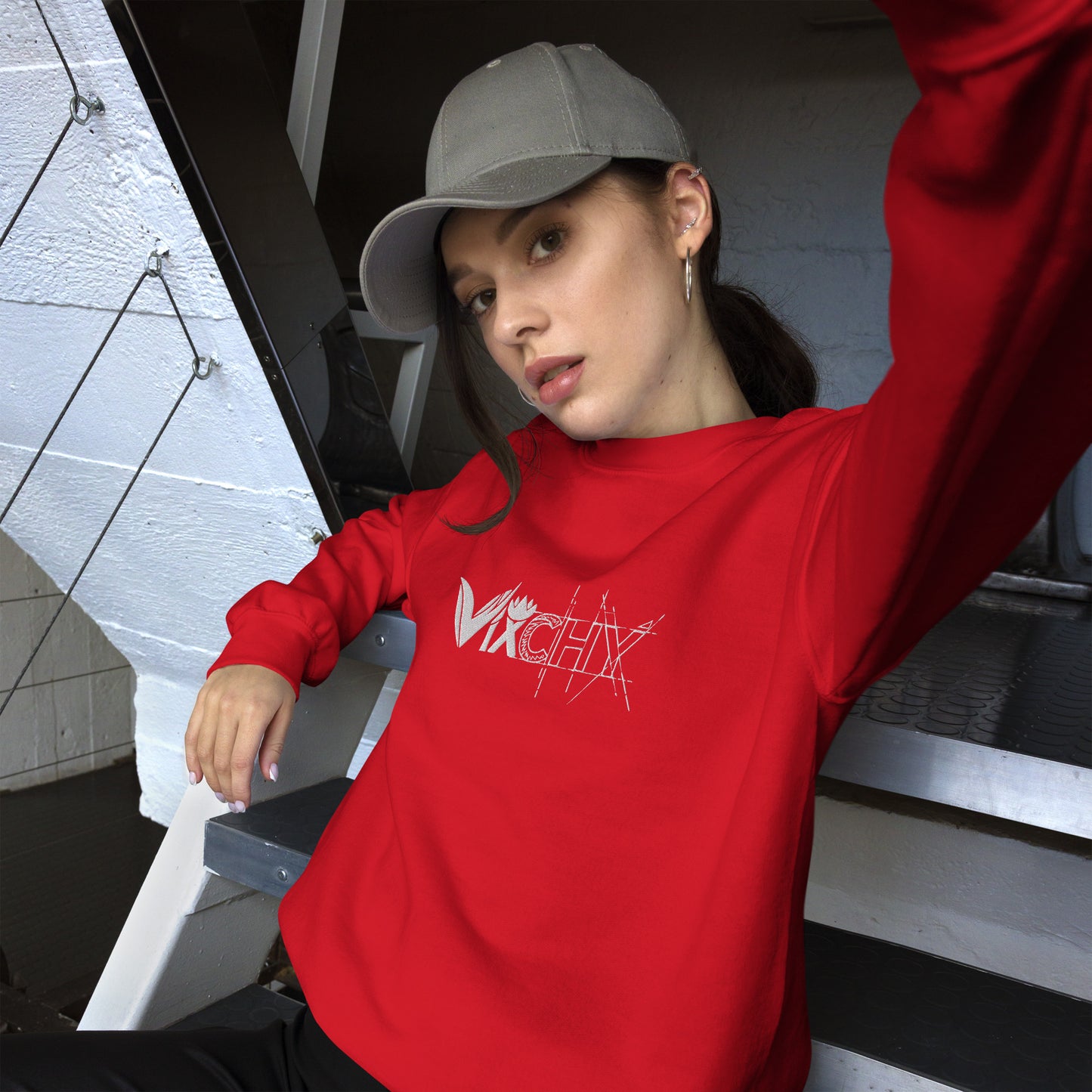 VIXCHY Unisex Sweatshirt