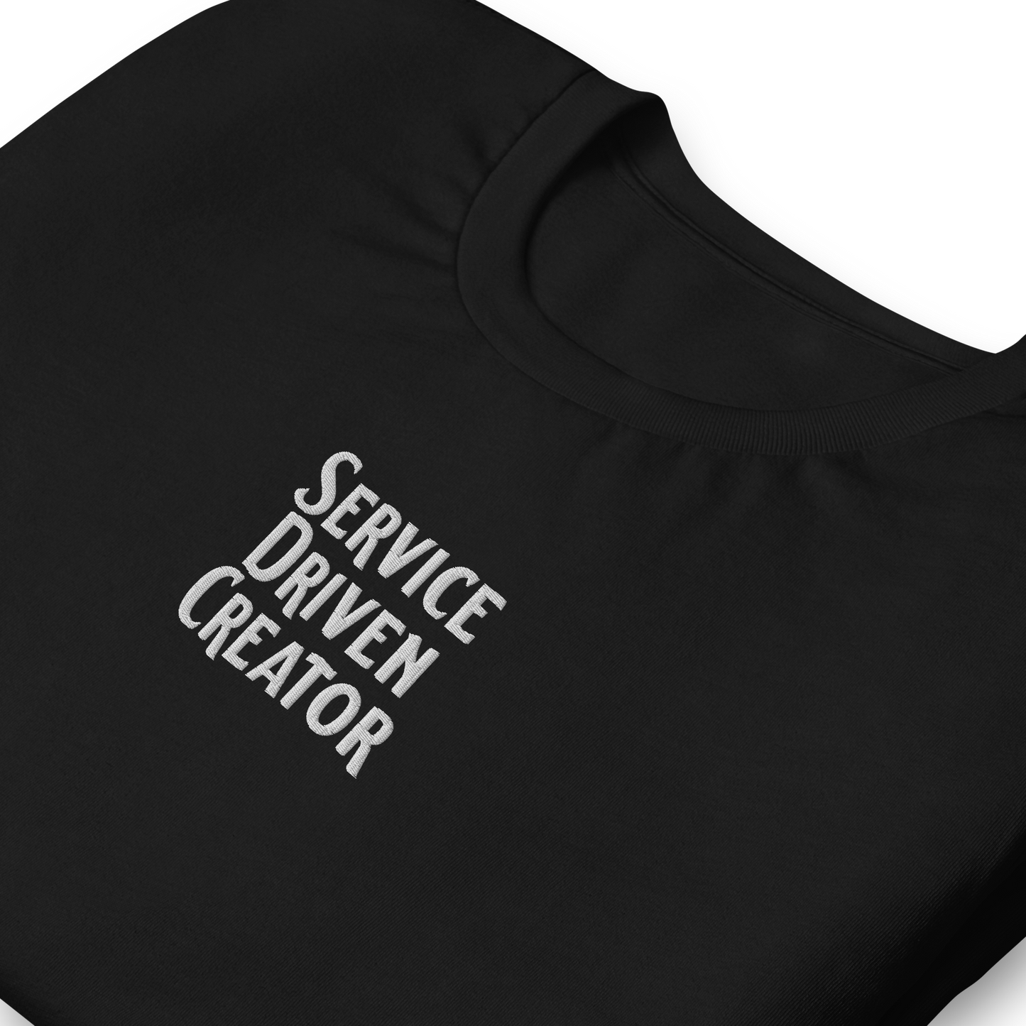 SDC EMBROIDERED TEE